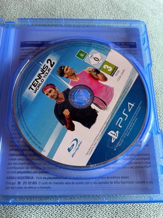 Tennis World Tour 2 PS4