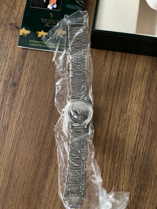 Reloj Viceroy Plata y Blanco