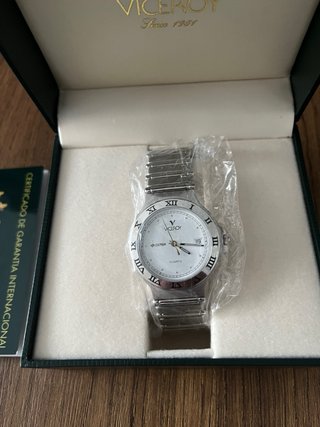 Reloj Viceroy Plata y Blanco