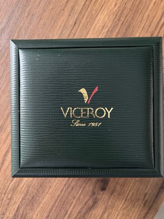Reloj Viceroy Plata y Blanco