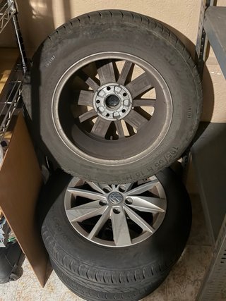 Llantas 15 VAG