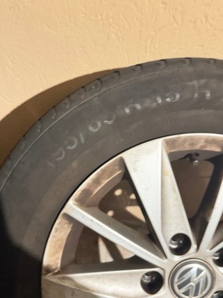 Llantas 15 VAG