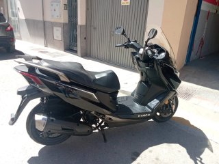 Kymco Xtown 125cc Negra