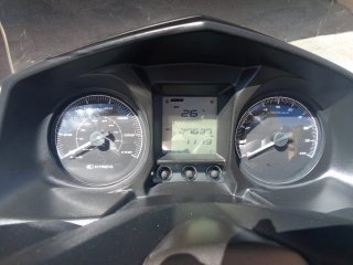 Kymco Xtown 125cc Negra