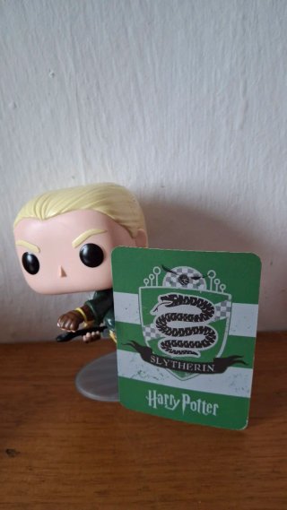 Funko Pop! Draco Malfoy Quidditch