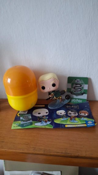 Funko Pop! Draco Malfoy Quidditch