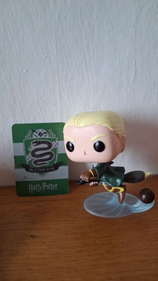 Funko Pop! Draco Malfoy Quidditch