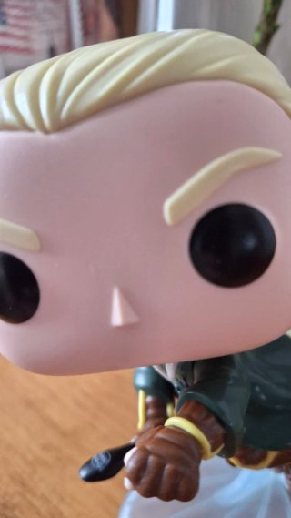 Funko Pop! Draco Malfoy Quidditch