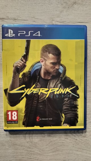 Cyberpunk 2077 Day One Edition PS4
