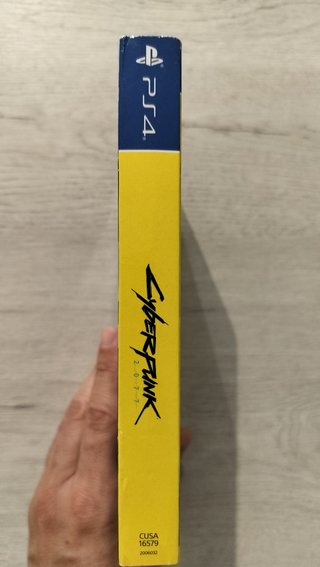 Cyberpunk 2077 Day One Edition PS4