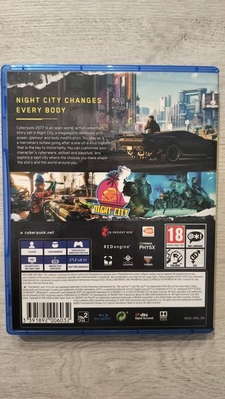 Cyberpunk 2077 Day One Edition PS4