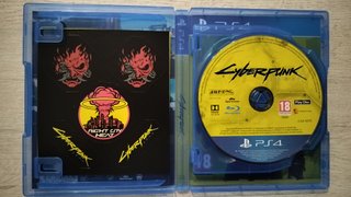 Cyberpunk 2077 Day One Edition PS4