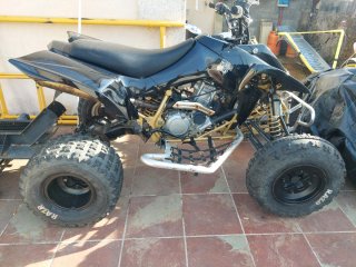 Goes TE 450 Quad Negro/Dorado