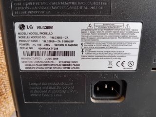 Televisor LG LED 19 con TDT