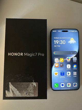 Honor Magic7 Pro 512GB Negro/Gris