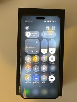 Honor Magic7 Pro 512GB Negro/Gris