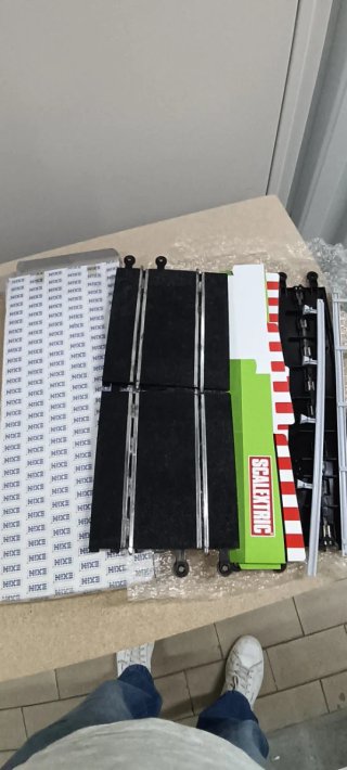 Puente Scalextric Antiguo Nuevo Caja Original