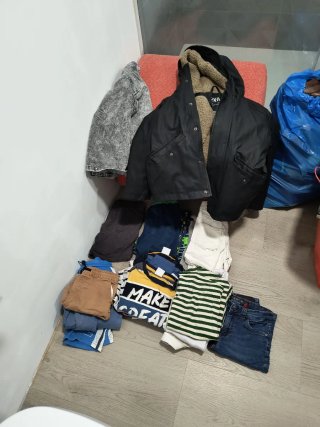 Lote Ropa Niño Talla 116