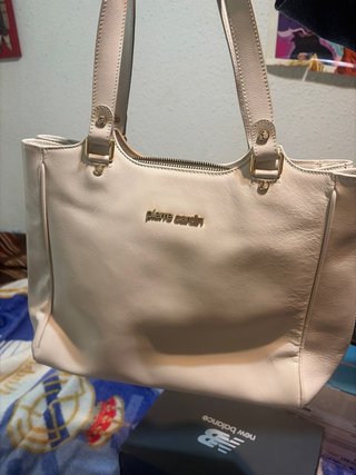 Bolso Pierre Cardin Blanco