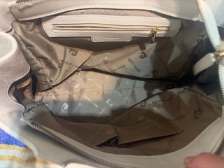Bolso Pierre Cardin Blanco
