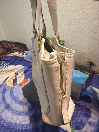 Bolso Pierre Cardin Blanco