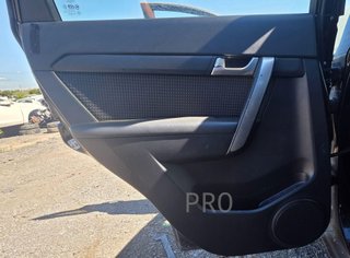 GUARNECIDO PUERTA TRASERA IZQUIERDA CHEVROLET CAPTIVA 96860726