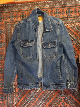 Chaqueta vaquera Springfield azul