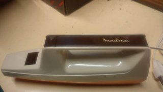 Cuchillo Eléctrico Moulinex con Soporte