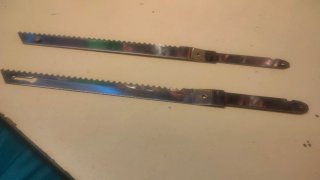 Cuchillo Eléctrico Moulinex con Soporte