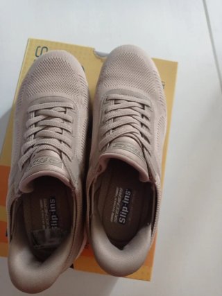 Skechers Slip-ins Beige Talla 36
