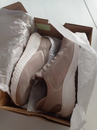 Skechers Slip-ins Beige Talla 36