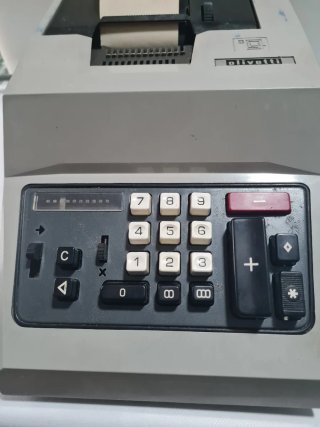 Calcolatrice Olivetti Elettrosumma 20 Vintage