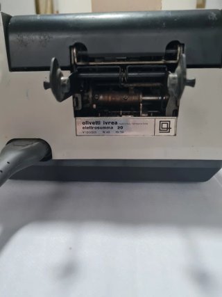 Calcolatrice Olivetti Elettrosumma 20 Vintage