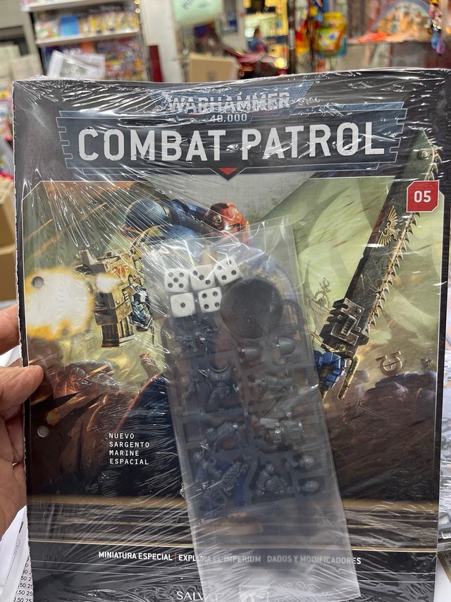 Warhammer 40,000 Combat Patrol Colección