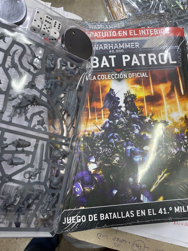 Warhammer 40,000 Combat Patrol Colección