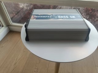 Taramps Bass 5K Amplificador 5000W RMS 1 Ohm