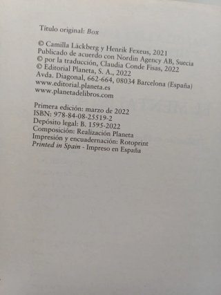 El mentalista - Camilla Läckberg, Henrik Fexeus