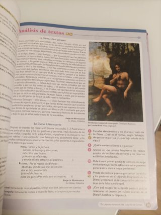 Lengua castellana y literatura I. Libro del est...