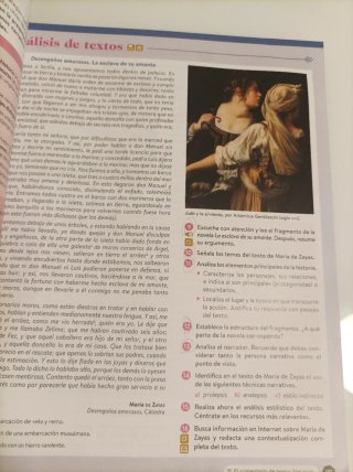Lengua castellana y literatura I. Libro del est...