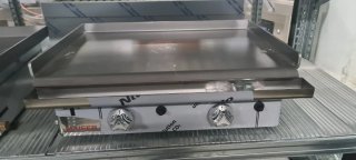 Plancha de gas 2 fuegos