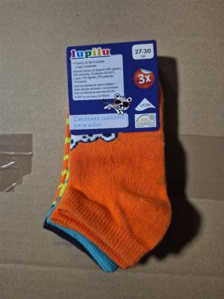 Lupilu Calcetines Tobilleros Niños Talla 27-30