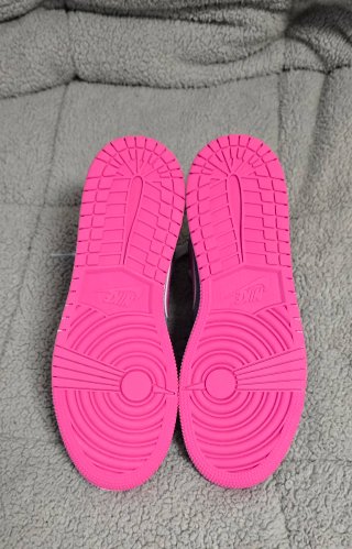 Nike Jordan 1 Mid Denim Rosa