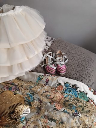 Vestido Fallera Niña 9-11 Años