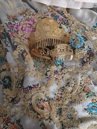 Vestido Fallera Niña 9-11 Años