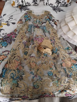 Vestido Fallera Niña 9-11 Años