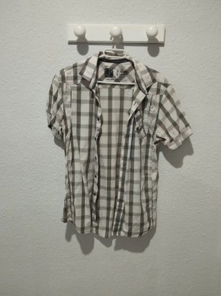 Camisa de cuadros UP Talla M
