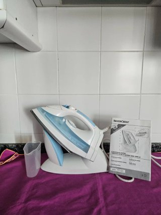 Plancha de vapor SilverCrest 2200W