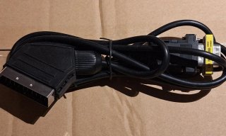 Cable Euroconector a 15 pines D-Sub 2m