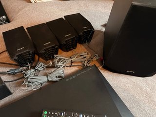 Home Cinema Sony BDVE2100 Blu-ray