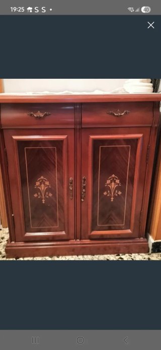 Mueble de entrada de madera